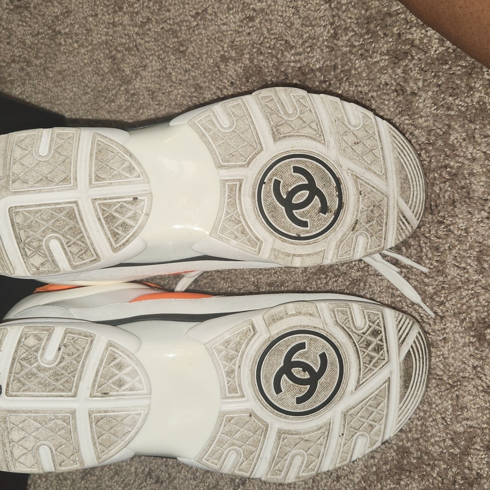 Chanel sneakers - Picture 4 of 7